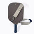 Dark khaki Neoprene Pickleball Paddle Cover – Waterproof Side Pocket Design, Shoulder Bag Style