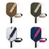 Dark khaki Neoprene Pickleball Paddle Cover – Waterproof Side Pocket Design, Shoulder Bag Style