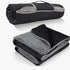 Black and Grey 3-Layer Waterproof Outdoor Blanket – Portable, All-Weather Picnic & Camping Mat with Storage Pocket