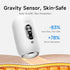 Black 2-in-1 Electric Foot Care Device – Cordless Callus Remover & Skin Polisher with Dual Heads