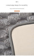 Plush Cobblestone Memory Foam Bath Mat - Super Absorbent, Non-Slip & Machine Washable(Beige 50*80㎝)