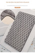 Plush Cobblestone Memory Foam Bath Mat - Super Absorbent, Non-Slip & Machine Washable(Gray 50*80㎝)