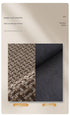 Absorbent & Dirt-Resistant Woven Kitchen Mat - Non-Slip Runner Rug for Home(Style Woven Brown)