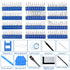 Professional 142-in-1 Precision Screwdriver Repair Tool Kit in Portable Oxford Bag(blue)
