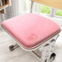 Memory Foam Student Seat Cushion - Pressure Relief, Non-Slip with Adjustable Straps for Healthy Posture(Astronaut Pink 36x34cm)