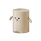 Round trash can 8L, 2 hands+eyes large size