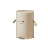 Round trash can 15L + 2 hands + eyes large