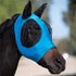 Blue 2-PCS Breathable Horse Fly Mask Set - Equestrian Fly Veils with Ears for Insect Control and Comfort