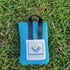 Blue (110*150cm) Compact Pocket Picnic Blanket - Waterproof & Sand-Proof Mat for Beach, Camping & Hiking