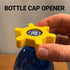 20-Pack Yellow Easy Twist Bottle Cap Opener - Ergonomic Grip for Soda & Drinks