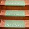 3-Pack Green Non-Slip Luminous Stair Treads - Self-Adhesive Pet Paw Print Stair Mats 55x22x4.5cm