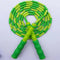 10 Pcs Green Soft Beaded Jump Ropes, Tangle-Free Beaded Jump Rope - Adjustable Segmented Skipping Rope for Kids & Adults Fitness