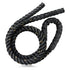 Black-gold Heavy Duty Battle Rope for Jumping (25mm) - Intense Full-Body Workout for Core Strength & Muscle Training