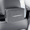 Grey 2-Pack  Luxury Faux Suede Car Tissue Box - Visor Clip & Strap for Armrest or Seat Back