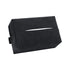 Grey 2-Pack  Luxury Faux Suede Car Tissue Box - Visor Clip & Strap for Armrest or Seat Back