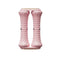 Pink Dual Foot Massager Roller - Therapeutic Deep Tissue Tool for Plantar Fasciitis, Arch Pain Relief & Muscle Relaxation