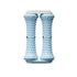 Blue Dual Foot Massager Roller - Therapeutic Deep Tissue Tool for Plantar Fasciitis, Arch Pain Relief & Muscle Relaxation