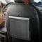 Premium PU Leather Foldable Car Trash Bin - Large Capacity Waterproof Hanging Organizer for Back Seat