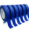 (10-Pack) Professional Blue Painter's Tape  - 14-Day Clean Removal, UV Resistant for Crisp Paint Lines