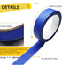 (10-Pack) Professional Blue Painter's Tape  - 14-Day Clean Removal, UV Resistant for Crisp Paint Lines