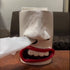 Quirky Face Tissue Box Holder - Funny Novelty Resin Dispenser for Gag Gifts & Fun Decor