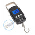 Heavy-Duty Digital Hanging Scale (2-Pack) - 50kg Portable Luggage & Fishing Scale with Backlit LCD