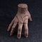2-PCS Spooky Severed Hand Prop Set - Latex Resin Craft for Halloween Decor & Pranks