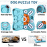 Interactive Pet Puzzle Toy - Slow Feeder Dispenser with Sound for Dogs & Cats