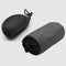 Dark Grey 2-PCS Smart Whale Silicone Case Quick-Dry Towel Set - Portable & Cooling for Gym & Travel