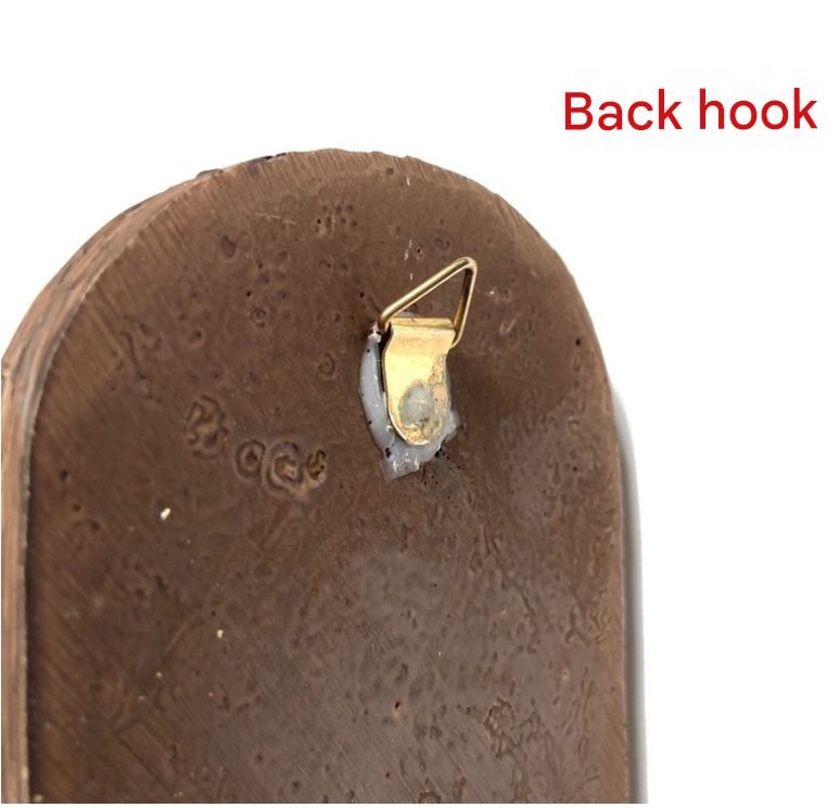 Red-clad White-bearded Old Man Climbing Window Gnome Figurine - Resin Craft Ornament, Garden Cartoon Statue Decoration