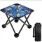 2-Pack Portable Outdoor Fishing Stool - Multi-Functional Leisure Chair for Camping, Art, Beach & More (28x28x24 cm)