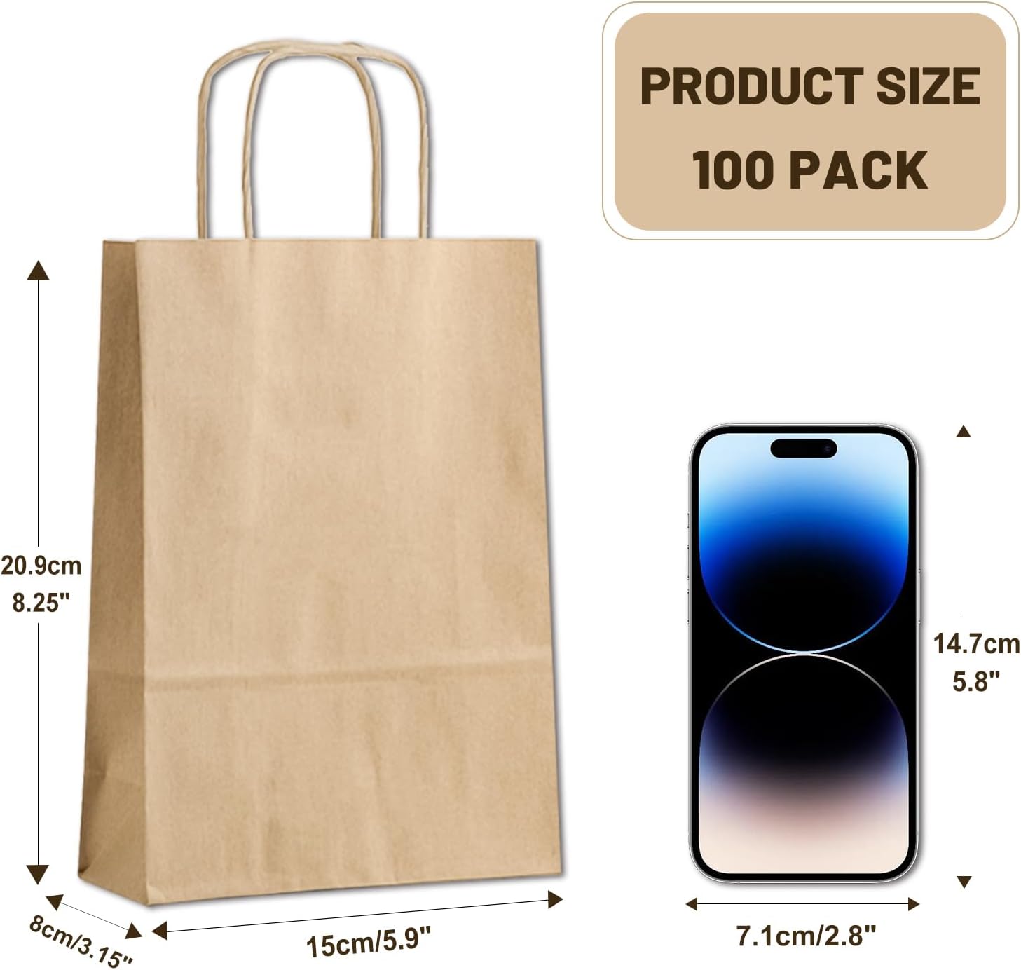 Gift Bags 8.25