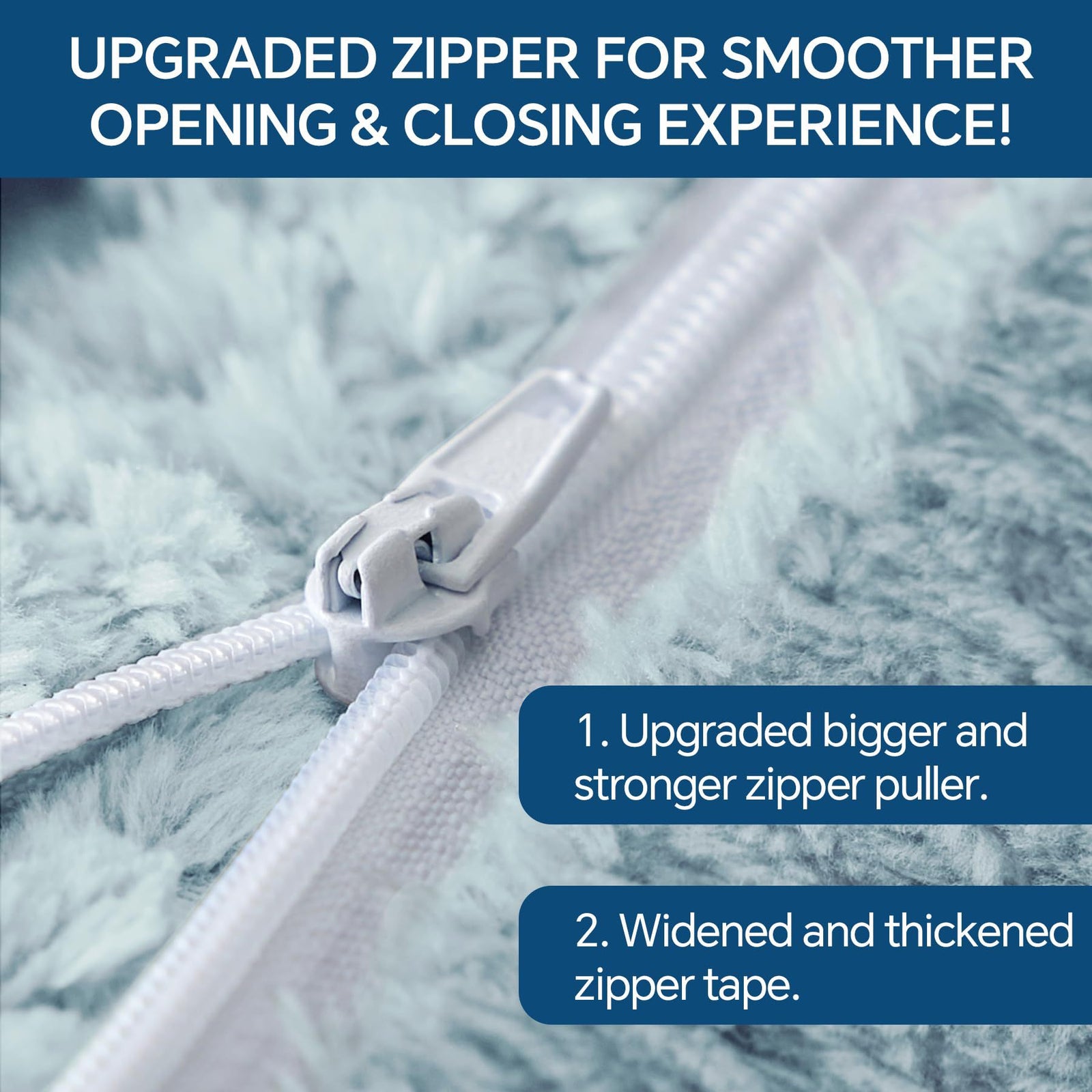 Navy Blue 2-in-1 Premium Travel Blanket and Pillow Soft Fleece Airplane Throw 165cm x 100cm Foldable Cushion with Luggage Clip Ideal for Flights and Road Trips