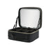 Portable Makeup Case with LED Light Mirror Travel Cosmetic Bag Organiser Adjustable Dividers Large Capacity Vanity Box for Women
