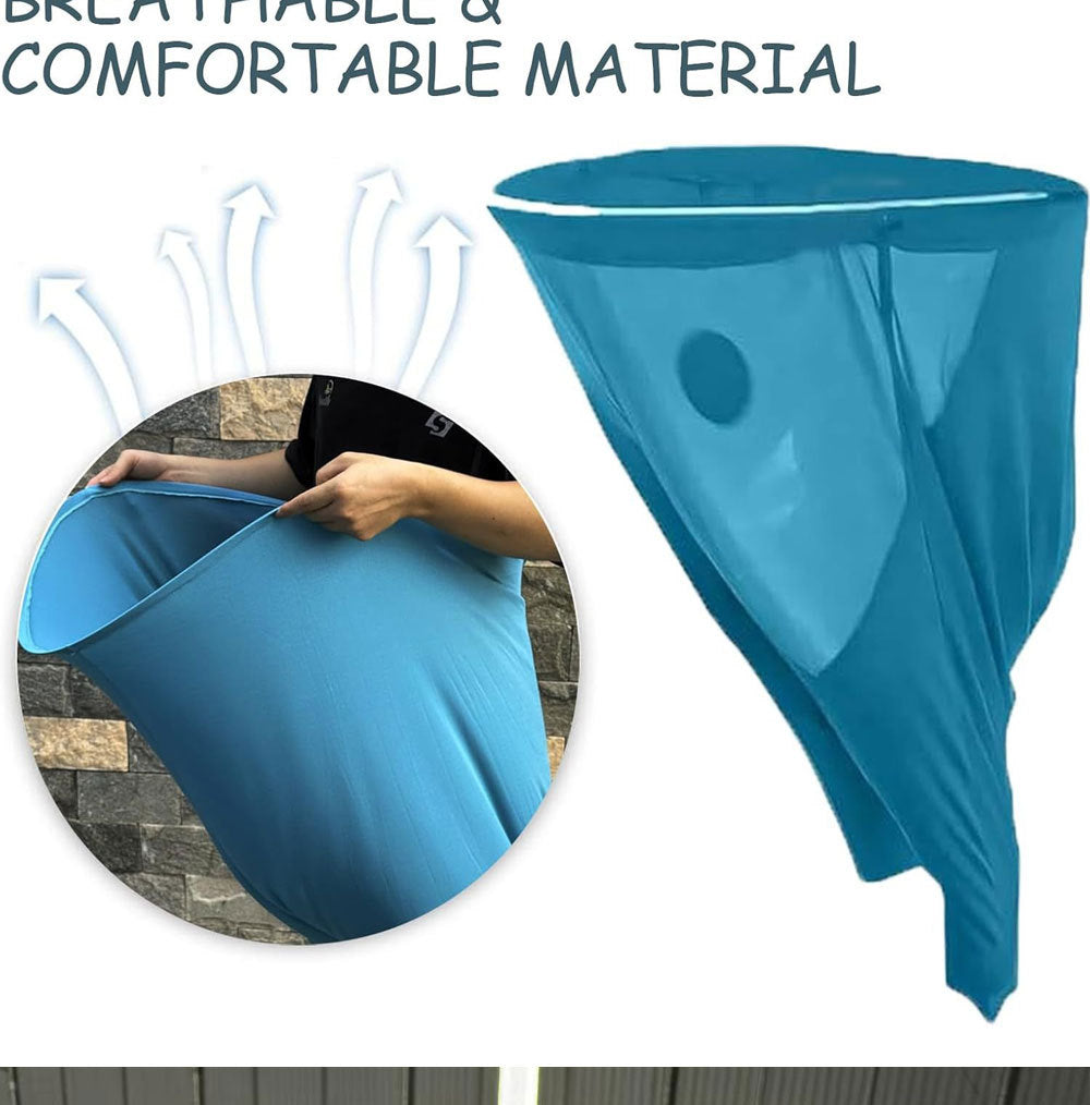 Green Granny Pants Yard Game for Kids - Durable Outdoor Tossing Activity with Ball and Pump - 60x80cm Fun Backyard Game for Australian Family BBQs