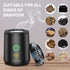 Portable Electric Oud Bukhoor Incense Burner with Speaker - USB Rechargeable Aroma Diffuser for Car and Home - Fits Australian Cup Holders - 98mm