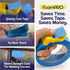 15 Pack Masking Tape Cutter Set (5 x 3 Sizes) Compact Clip-On Dispenser for 1", 1.5" & 2" Rolls Painter's Tape DIY Tool
