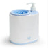 Blue Electric Pet Paw Cleaner Automatic Dog Foot Washer Cup with Built-in Soap Dispenser Soft Silicone Massage Bristles for Small Dogs & Cats