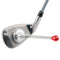 Red Adjustable Magnetic Golf Club Face Alignment and Swing Trainer