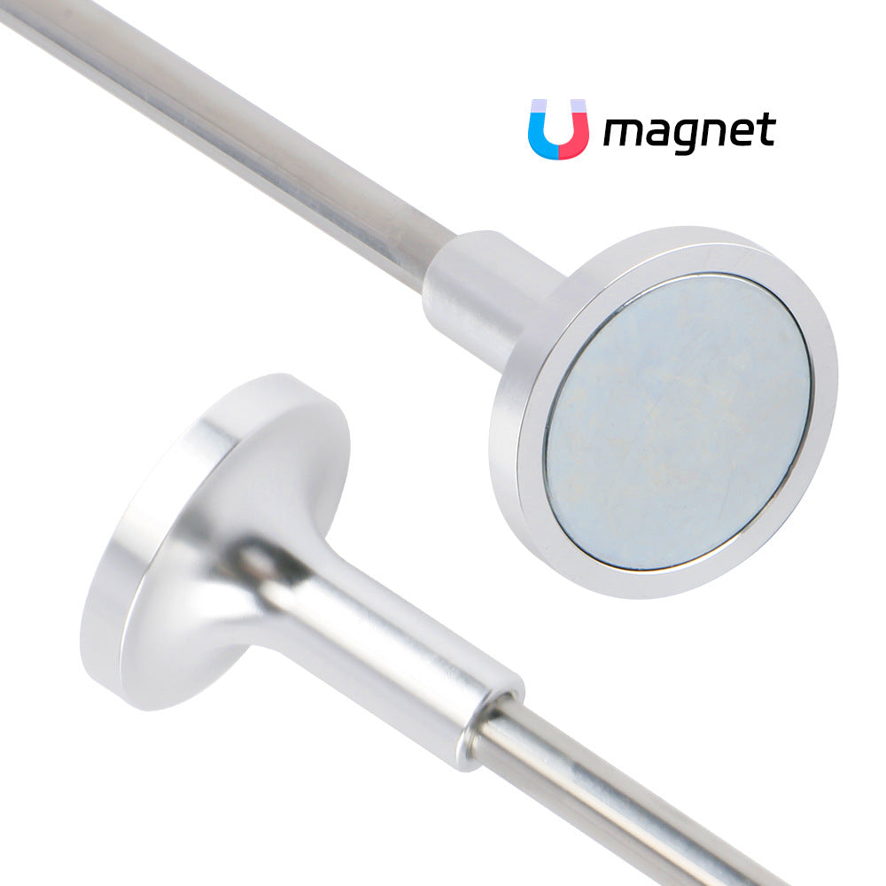 Red Adjustable Magnetic Golf Club Face Alignment and Swing Trainer