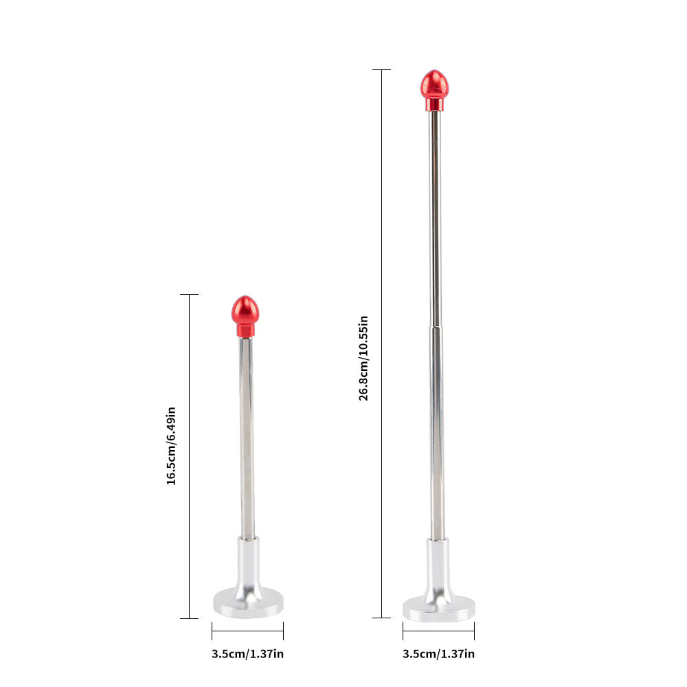 Golden Adjustable Magnetic Golf Club Face Alignment and Swing Trainer