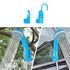 Blue USB Rechargeable Portable Shower Pump for Outdoors