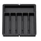 Black Adjustable Cutlery Tray (33-57cm)