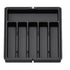Black Adjustable Cutlery Tray (33-57cm)