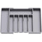 Grey Adjustable Cutlery Tray (33-57cm)
