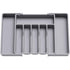 Grey Adjustable Cutlery Tray (33-57cm)