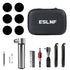 Compact Bicycle Ratchet Tool Kit With Tire Patch & Titanium Mini Pump