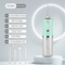 Green Cordless Water Flosser, USB Rechargeable with 4 Tips
