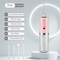 Pink Cordless Water Flosser, USB Rechargeable with 4 Tips