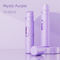 Purple Lectric Bikini Trimmer for Women, 1 Set Rechargeable 2 in 1 Body & FacialHair Removal